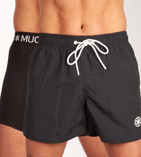 Muchachomalo - 1-pack zwembroek + boxershort voor mannen - Maat L