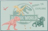 Jurassic World Vloerkleed Dino - 80 x 120 cm - Polyester