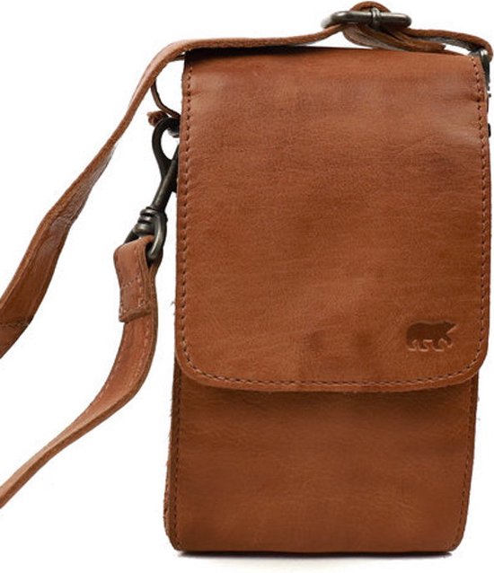 Leren Crossbodytas Bedrukte Dames Schoudertassen Klassieke Stad Tas Medium voor Dagelijks Reizen Kleurenzicht