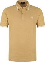 Fred Perry - Polo 1964 Geel - Slim-fit - Heren Poloshirt Maat XL