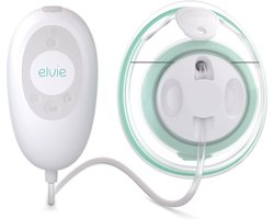 Elvie Stride Single - Handsfree Elektrische Borstkolf - Ziekenhuiskwaliteit - Enkele Borstkolf - 150 ml Capaciteit - App-gestuurd - Complete Set