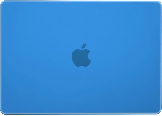 Coque Brillante Mobigear pour Apple MacBook Pro 16 Pouces (2021) - Bleu Foncé