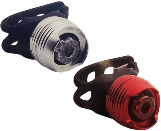 Verlichtingset Edge Bullet - incl. batterijen (op kaart)