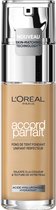 L’Oréal Paris - Accord Parfait Foundation - 3.5.D/W   - Natuurlijk Dekkende Foundation met Hyaluronzuur en SPF 16 - 30 ml