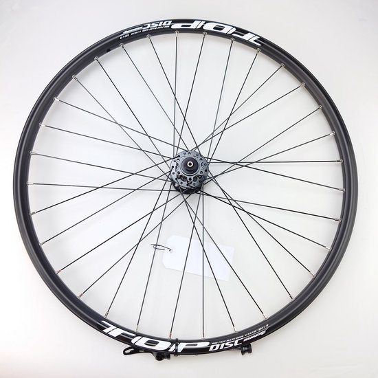 Roue avant 27 5 vtt frein a disque axe de decrochage bol