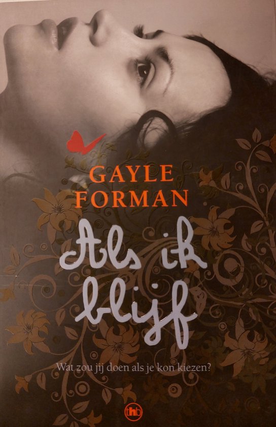 Als ik blijf - cover