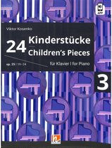 Helbling Verlag Viktor Kosenko: 24 Kinderstücke für Klavier 3 - Verzamelingen