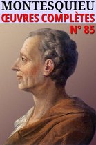 Les Classiques Compilés (Classcompilés) - Montesquieu - Oeuvres complètes