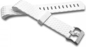 TPE armband voor Fitbit Charge 2 / wit