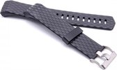 TPE armband voor Fitbit Charge 2 / zwart