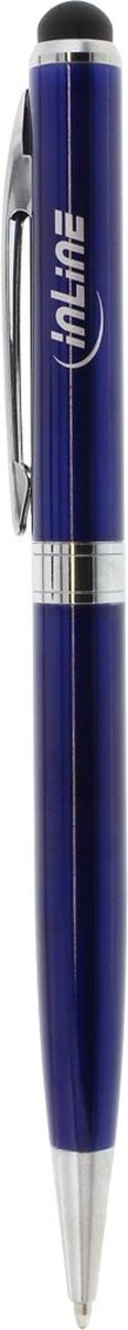 InLine stylus met balpen - metaal / blauw