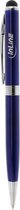 InLine stylus met balpen - metaal / blauw