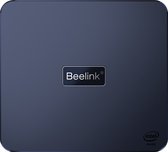 Beelink U59 Pro mini pc 16-500 GB SSD Windows 11 mini pc - Windows pc - Desktop - Computer - Nieuw koelingssysteem - Zuinig - 500 GB opslag - Met Windows 11 - Vesa - 4K resolutie - Dual band wifi 5G - Dual HDMI - Aansluiting SSD en HDD schijf