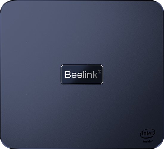 Mini pc Beelink U59 Pro 16/500 GB SSD Windows 11 - Nouveau système de refroidissement - Economique - Stockage 500 GB - Avec Windows 11 - Connexion Vesa - Résolution 4K - WiFi 5G Dual -bande - Dual HDMI - Connexion SSD et disque HDD