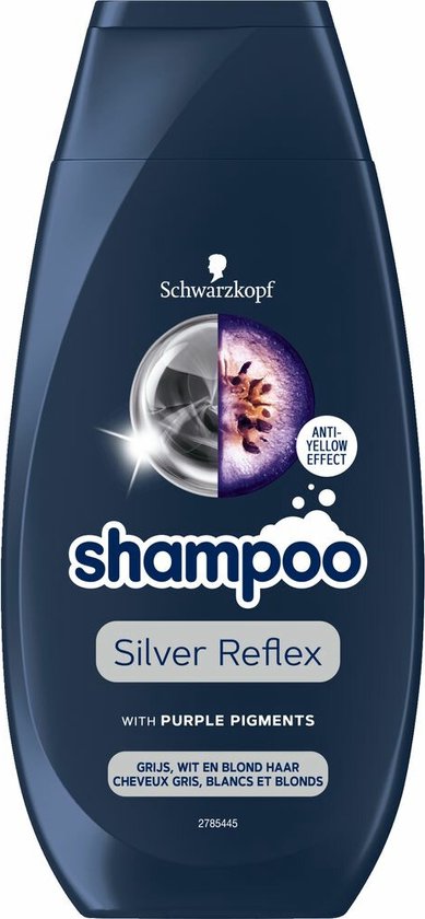 Foto: Schwarzkopf silver reflex shampoo 250 ml