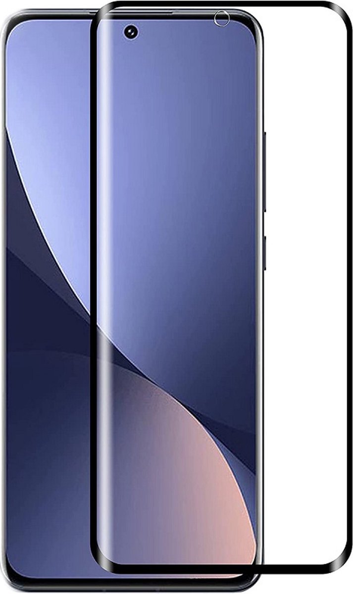 LuxeBass Full Screenprotector geschikt voor Xiaomi 12X - Volledige dekking en bescherming - glas scherm - bescherming