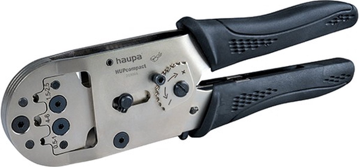 HAUPA HUPcompact krimptang voor geïsoleerde connectoren 213094