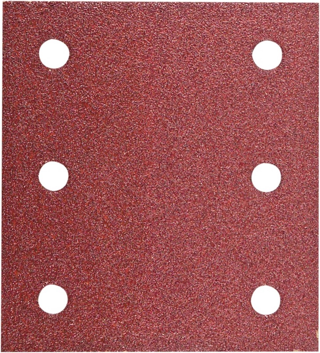 Hitachi Schuurpapier 114 x 104mm K180 blister van 10 vellen
