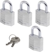Master Lock P55992 Cadenas à clé Argent