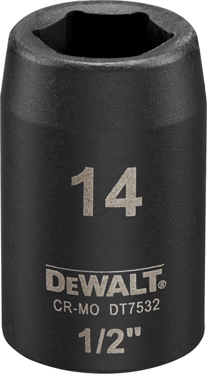 DeWALT DT7532 Krachtdop 1/2 kort | 14mm