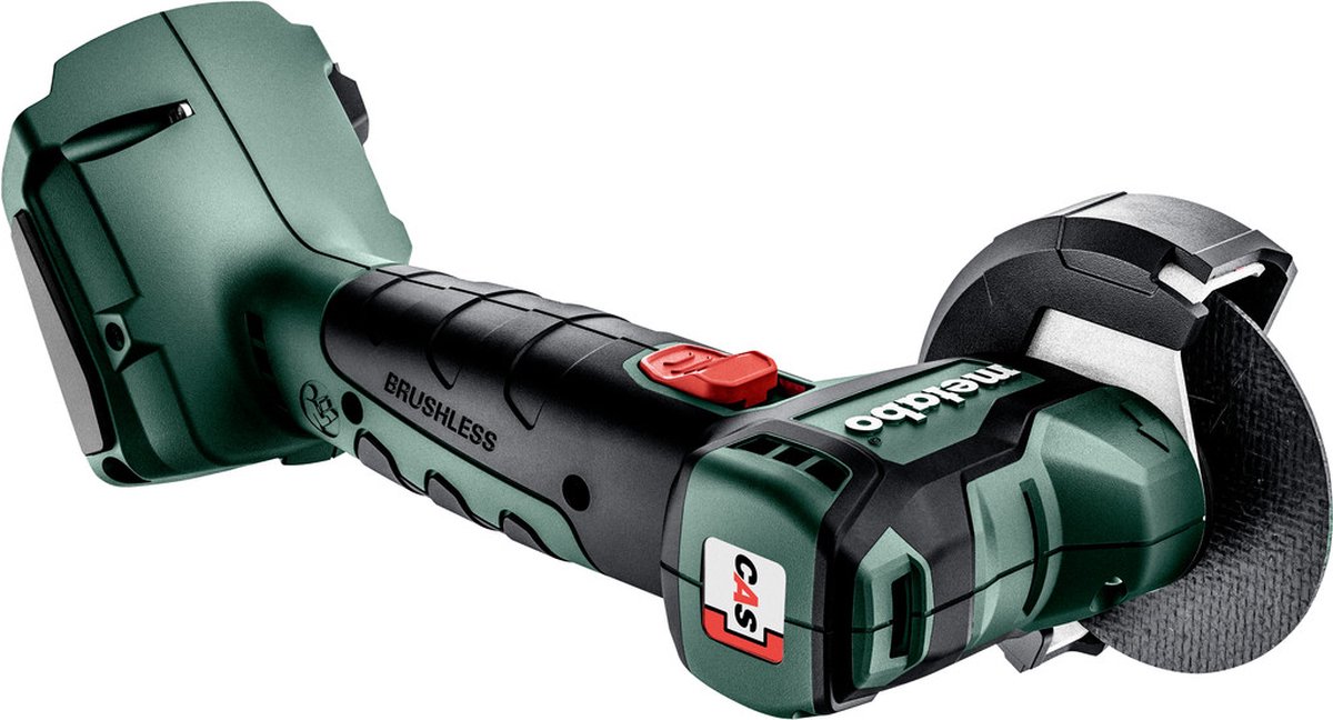 Meuleuse d'angle 18V Ø76 mm (Produit seul) CC 18 LTX BL dans metabox - METABO 600349840 thumbnail 3