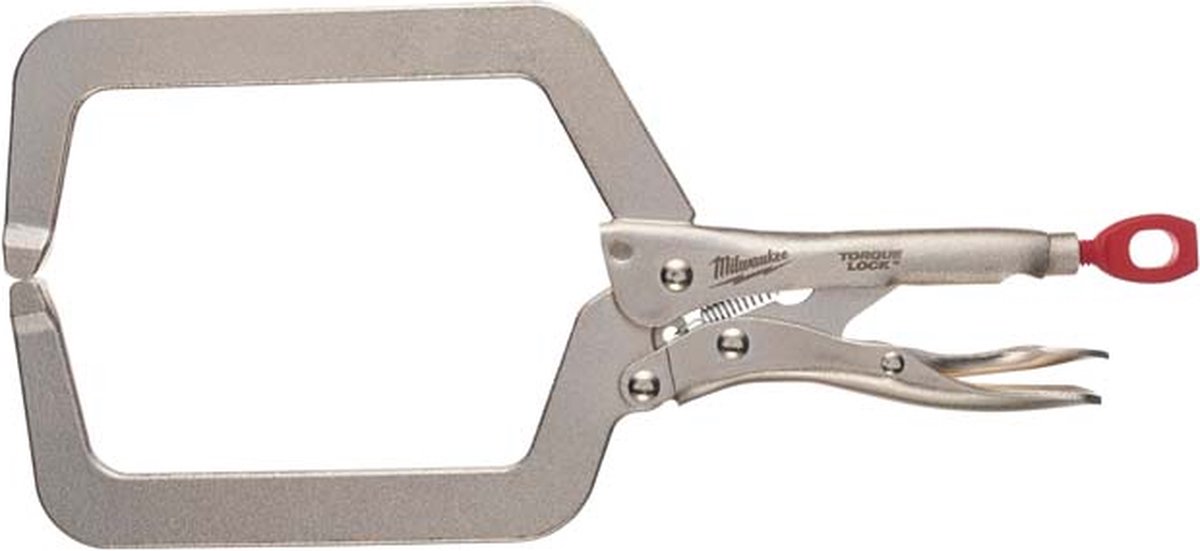 Milwaukee Deep reach clamp with regular jaws 230 mm - 4932472257