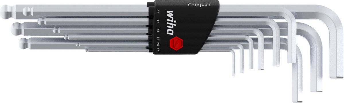 350H9 Jeu De Clés Coudées 6 Pans Avec Support De Rangement (Import