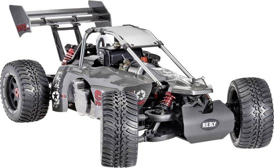 Reely Carbon Fighter III 1:6 RC auto Benzine Buggy Achterwielaandrijving RTR 2,4 GHz