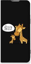 GSM Hoesje OnePlus Nord 2T Wallet Case Giraffe