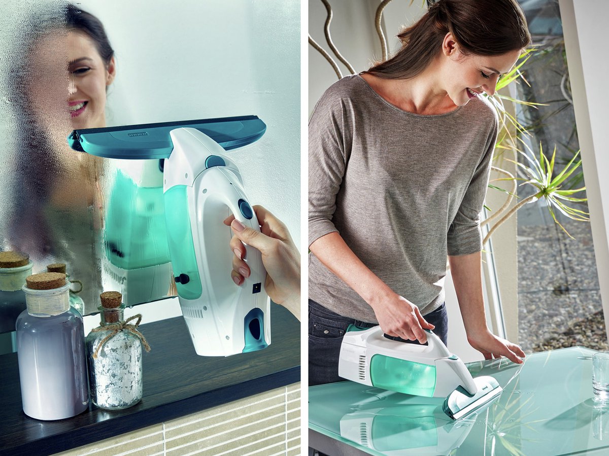 Leifheit Dry & Clean raamzuiger - click system thumbnail 5