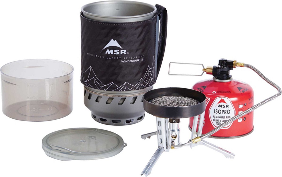 MSR Windburner duo system 10366 black