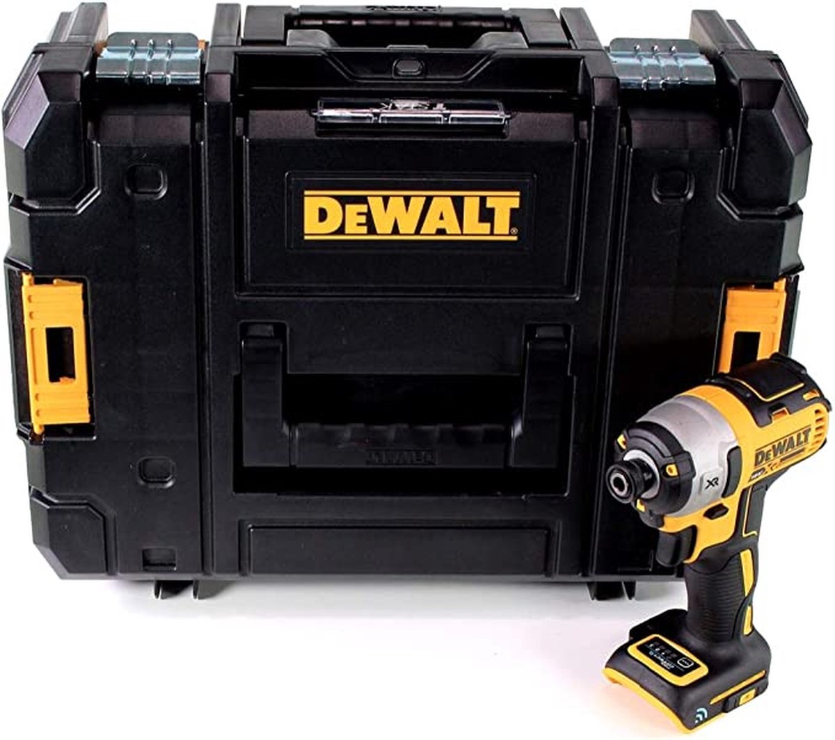 Visseuse à chocs 18 V XR Brushless Tool Connect (sans batterie ni chargeur)  en coffret T-STAK DEWALT DCF888NT-XJ - DEWALT - DCF888NT-XJ