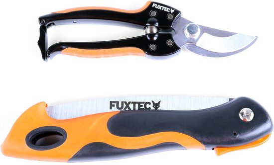 FUXTEC tuinset - inklapbare zaag / wijnstokschaar - FX-HGW2 van FUXTEC — afbeelding 3