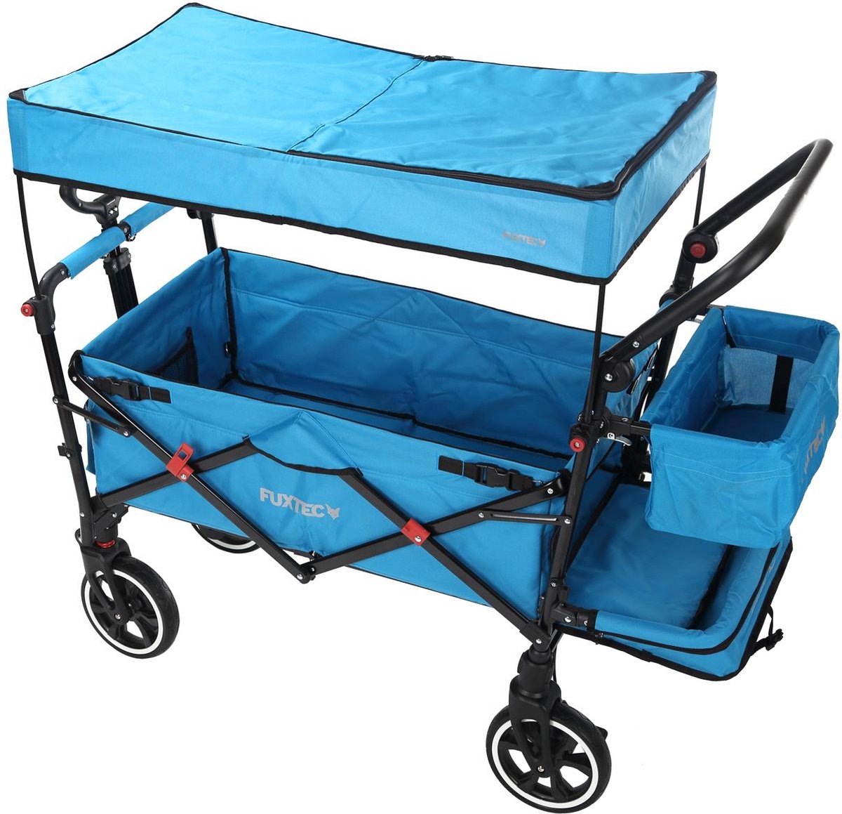 FUXTEC Bolderkar FX-CT850 - turkoois / blauw