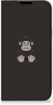 Stand Case Verjaardagscadeau Geschikt voor iPhone 14 Plus Telefoonhoesje Gorilla