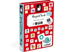 foto van Janod Magnetibook Alfabet Nederlandstalig - Magneetboek