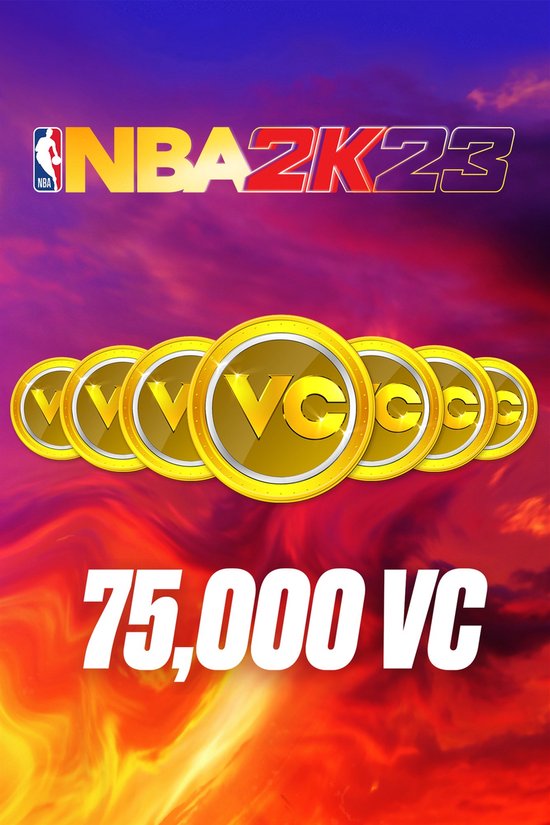 NBA 2K23 – 75,000 VC – Xbox Series X/S & Xbox One