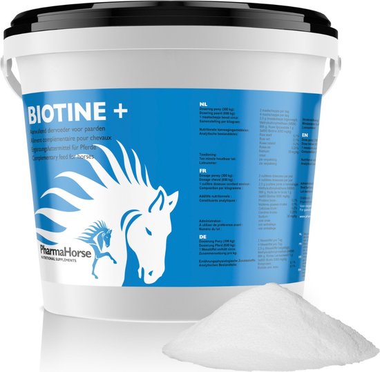 Biotine+ paard 1000 gram Biotine+ paard 1000 gram