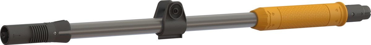 Goedkoopste Batavia Twin Brush verlengsteel 80 cm - Verlengt tot 240cm - 3m bereik vanaf de grond