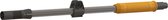 Batavia Twin Brush verlengsteel 80 cm - Verlengt tot 240cm - 3m bereik vanaf de grond