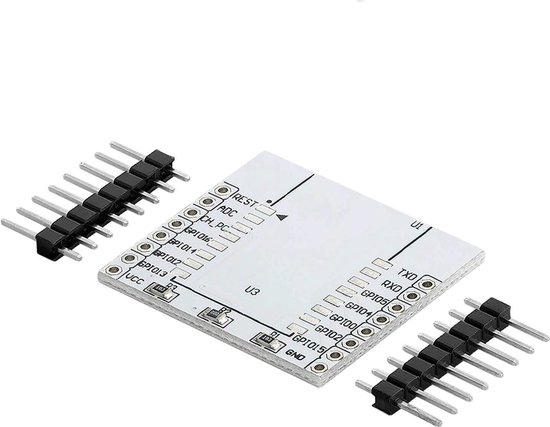 AZDelivery Adapter Board Plate voor ESP8266 ESP8266-12E / 12F, ESP-07 ...