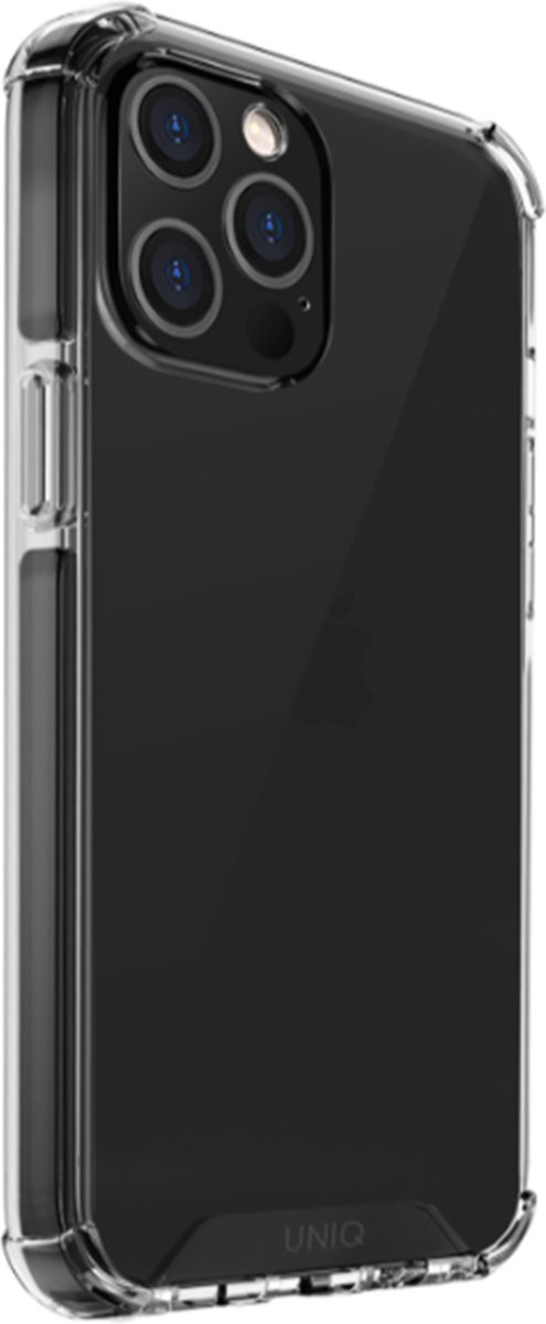 Uniq - iPhone 14, hoesje Combat Carbon, zwart