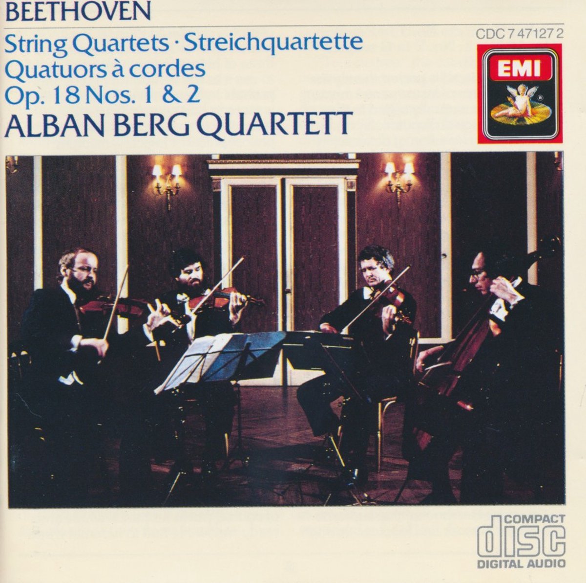 Strin Quartets / Streichquartette Op. 18 Nos. 1 & 2