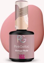 Pink Gellac | Vintage Nude - Gellak - Nude - 15 ml