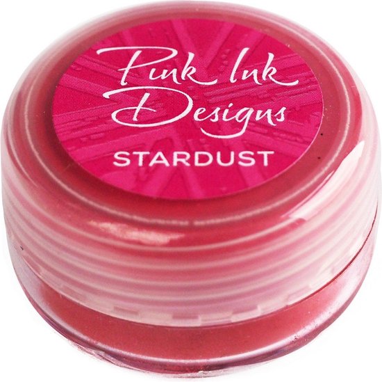 Ink Rood Pink Ink Designs Stardust - Electric Rood - 10ml | bol