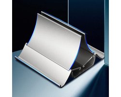 Laptopstandaard - ruimtebesparende opslag standaard - Opberg bureau & tafel past op alle tablets & telefoons Geschikt voor: iPad, Samsung, MacBook, Surface, HP, Chromebook, Dell