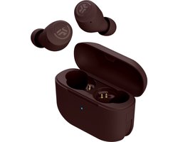JLab Go POP Tones Draadloze Oordopjes - oortjes draadloos - 32 uur Speeltijd - EQ Geluidsinstellingen - Bluetooth 5.1 - Oplaadcase met ingebouwde Oplaadkabel – Pantone 4975