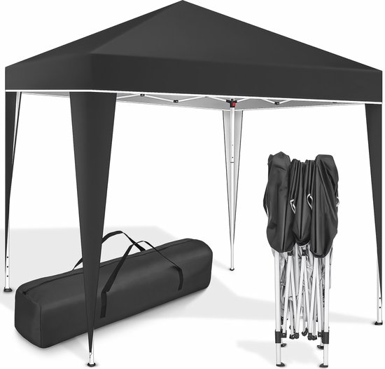 Stof afstuderen klei Coazy Waterdichte Partytent 3x3 meter opvouwbaar - Paviljoen - Easy up -  Pop-up Tent... | bol.com