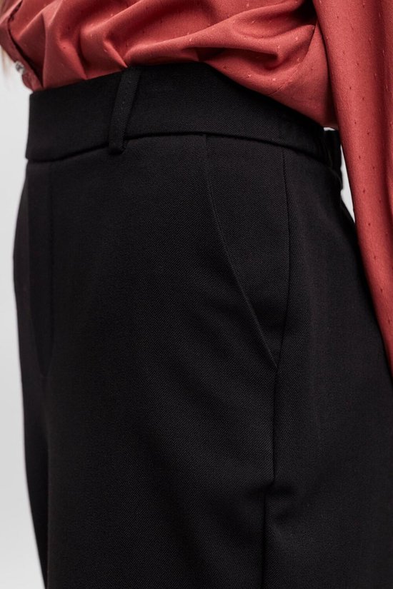 VERO MODA VMMAYA MR STRAIGHT SOLID PANT NOOS Pantalon Femme - Taille XS X L34
