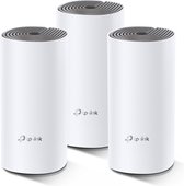 TP-Link Deco E4 - Mesh Wifi - 3-Pack - Wit - 2019